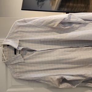 Burberry men's button down